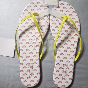 WOMENS Lauren Conrad Flip Flops.
